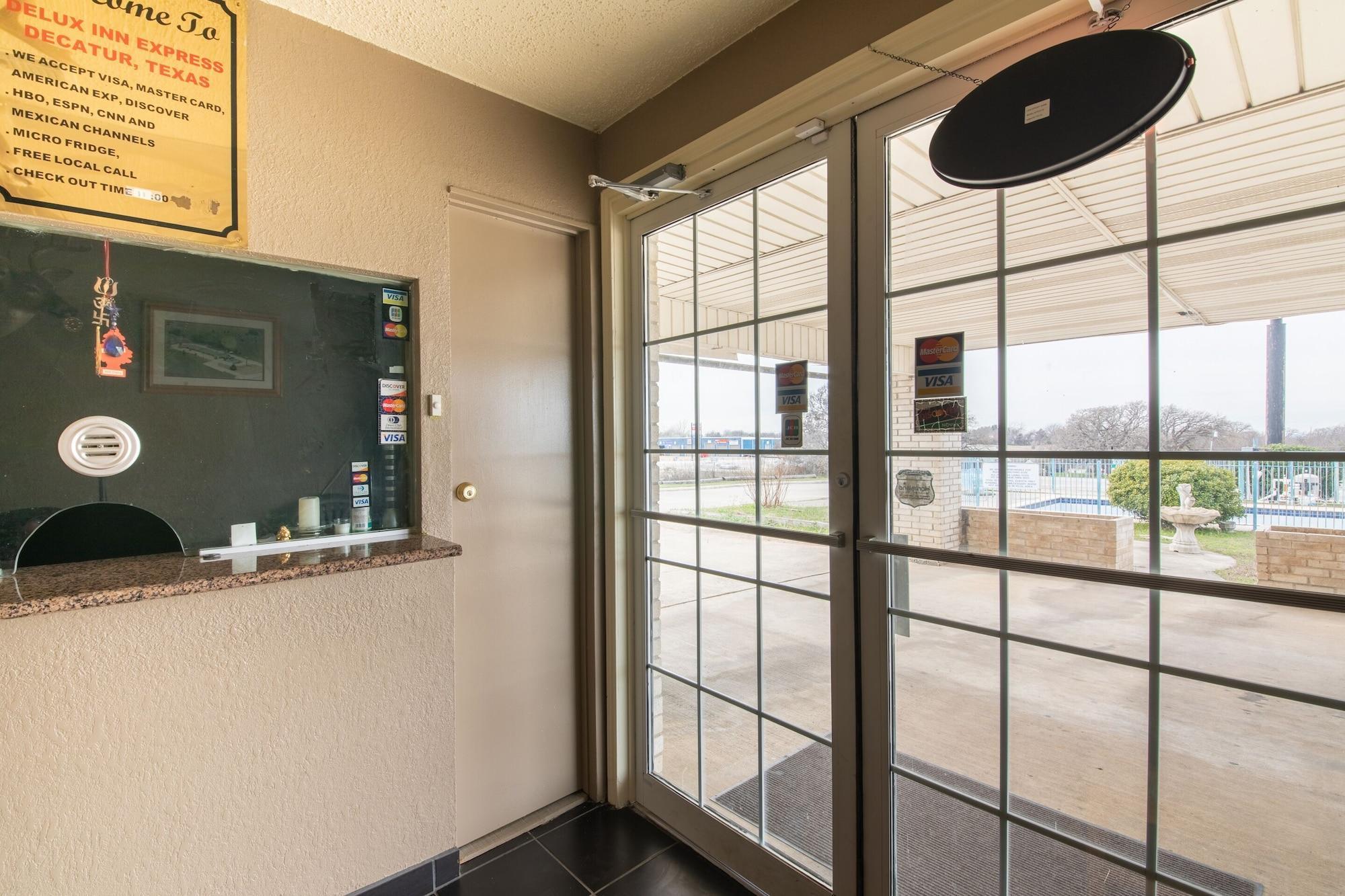 Oyo Hotel Decatur Tx Hwy 287 Northwest Экстерьер фото